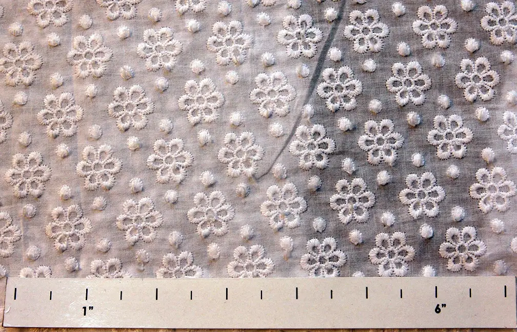 Cotton Embroidery0