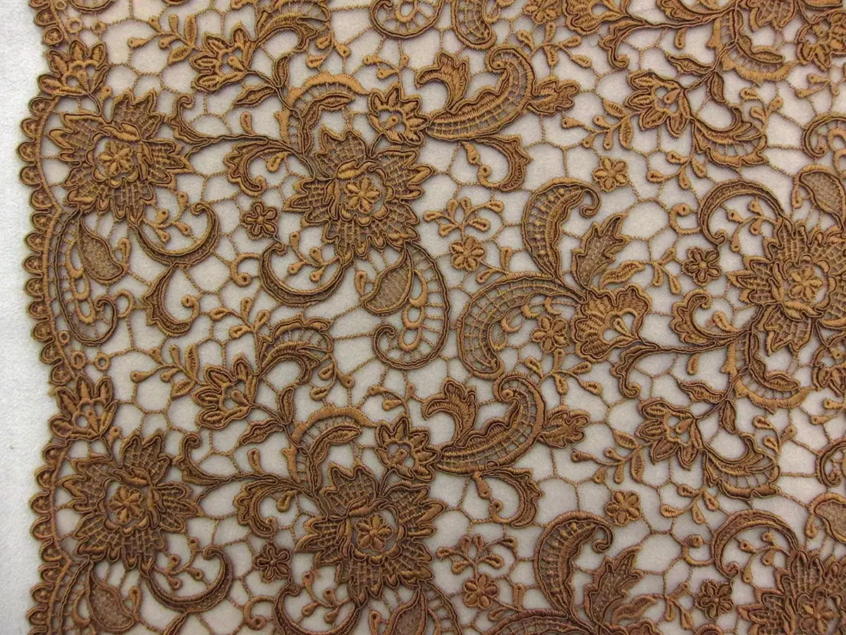 3D Embroidered Tulle0