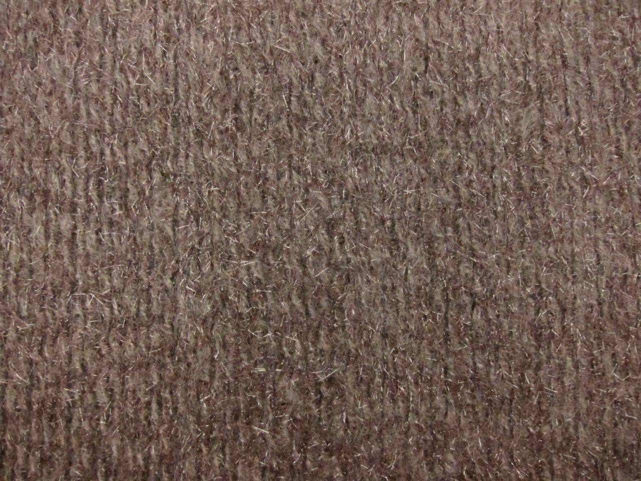 Metallic Wool Blend Knit0
