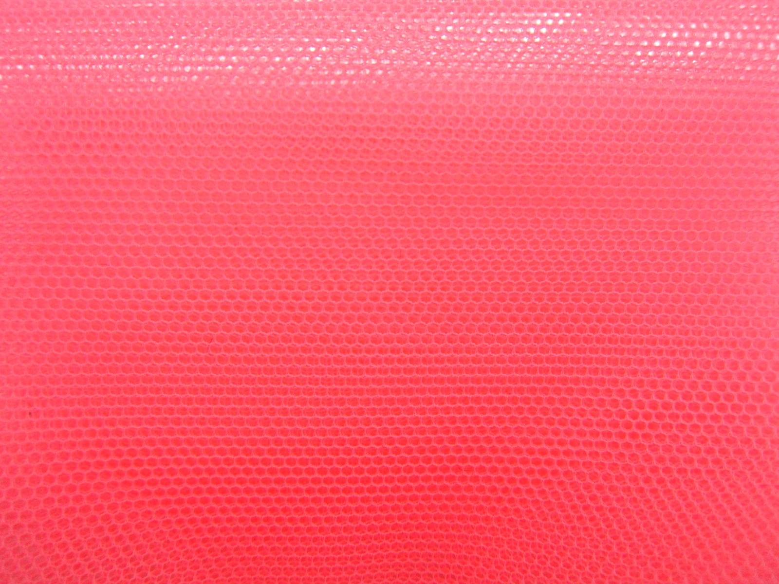Italian Nylon Tulle in Lampone0