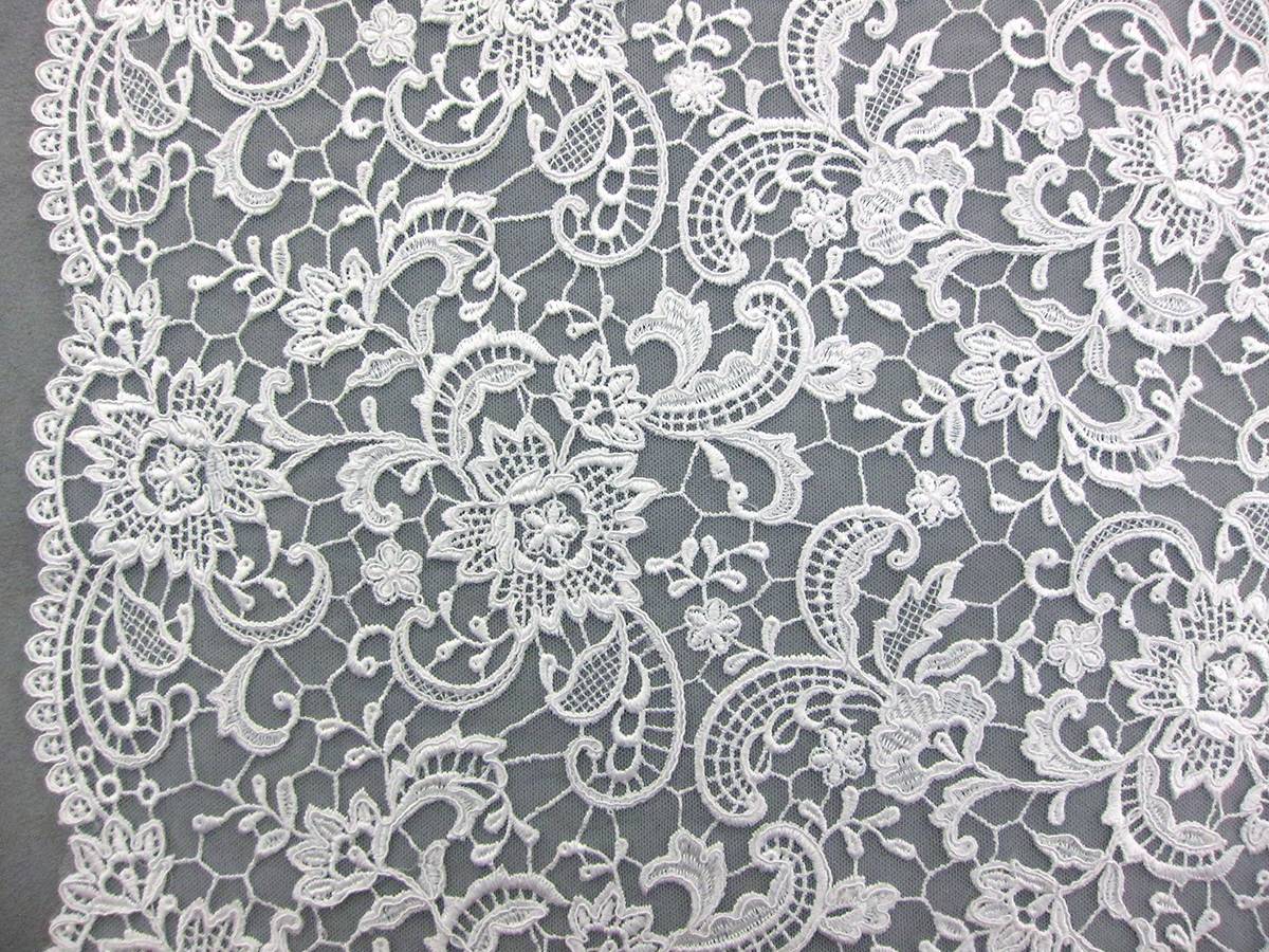 3D Embroidered Tulle0
