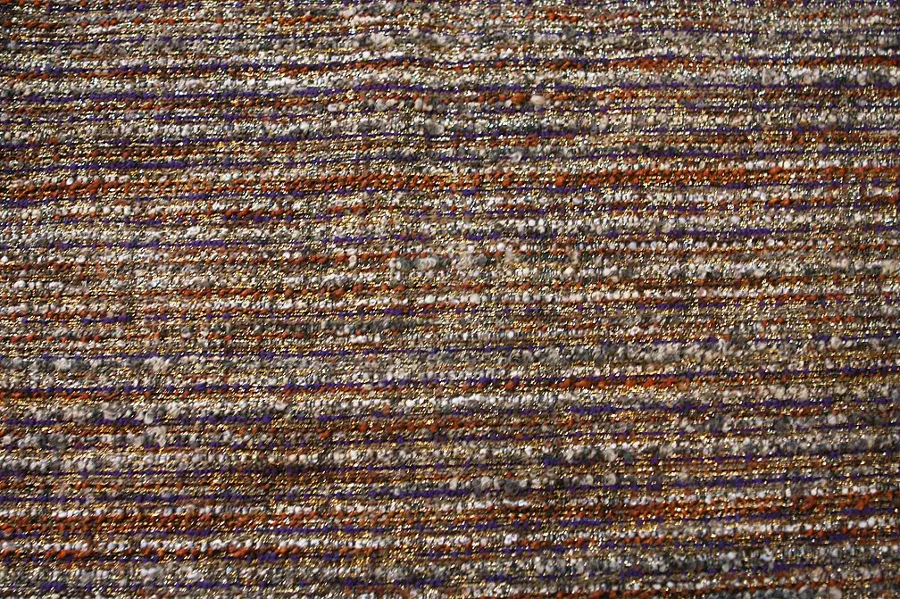 Metallic Tweed0