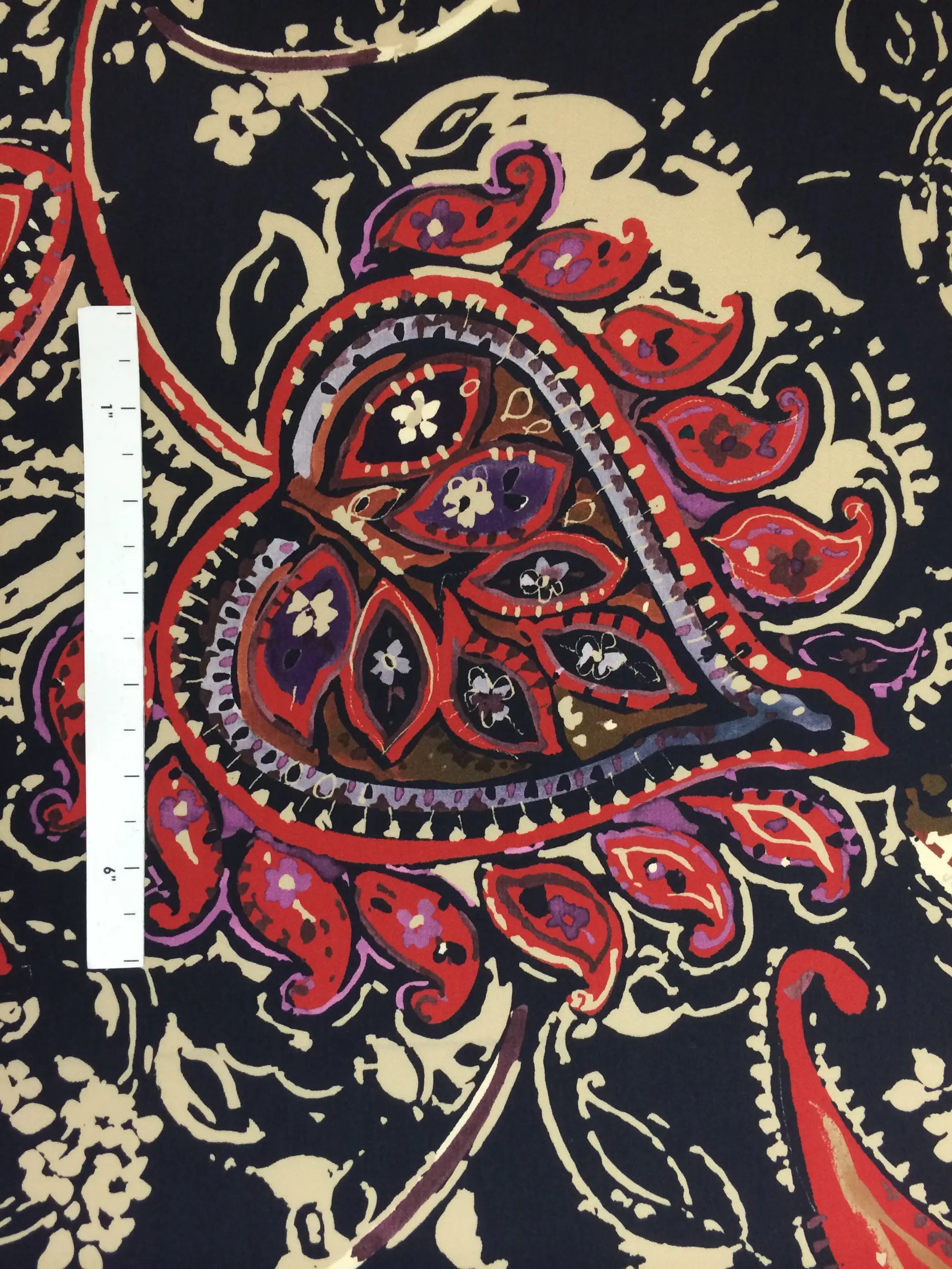 Printed Silk Mikado1