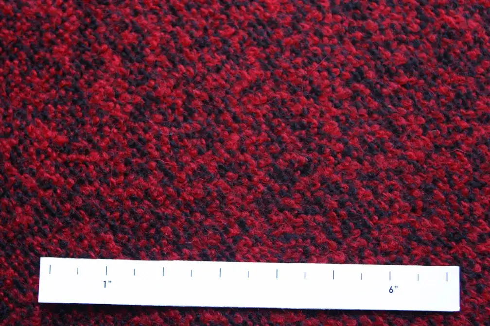 Wool Polyester Bouclé Knit1