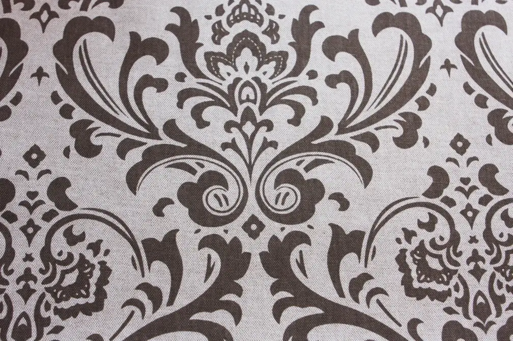 Printed Cotton Rayon Canvas0