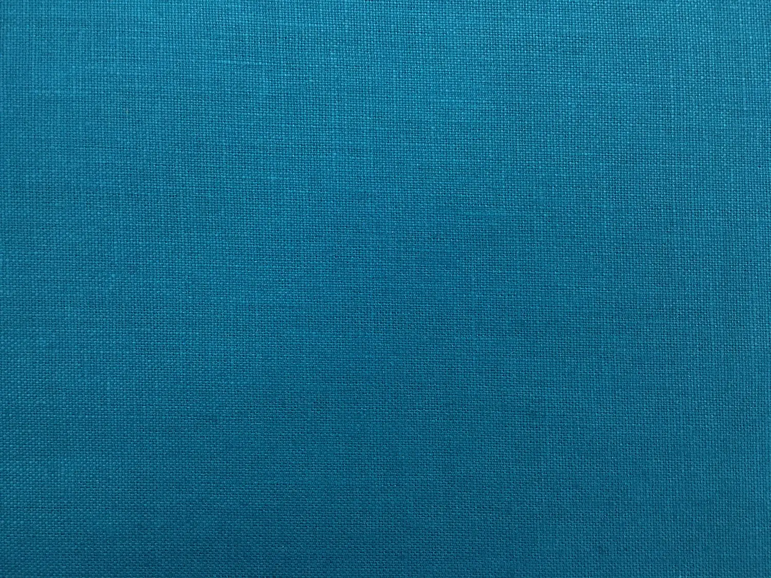 Medium Weight Linen in Turquoise 2