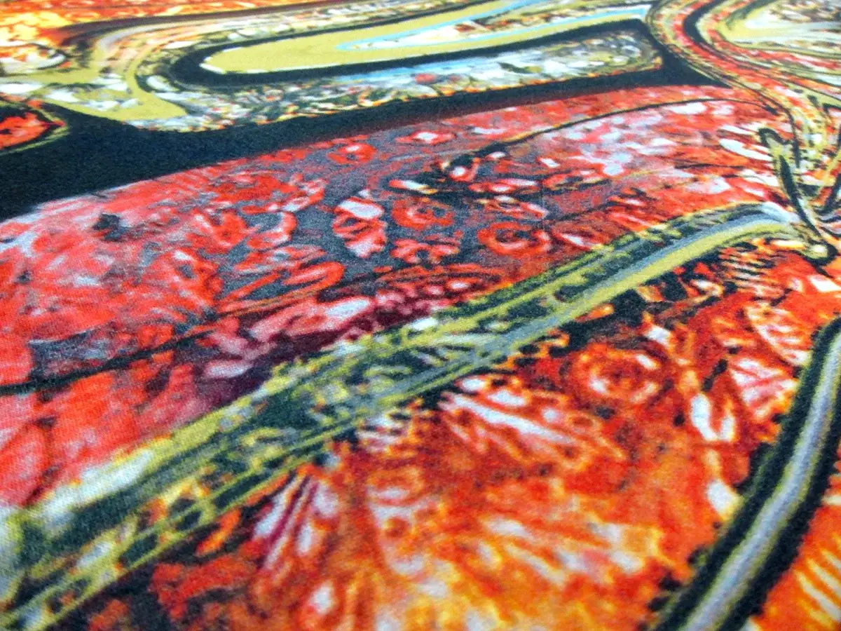 Printed Silk Charmeuse1