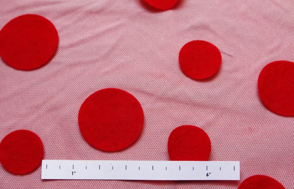 Flocked Dots on Illusion1