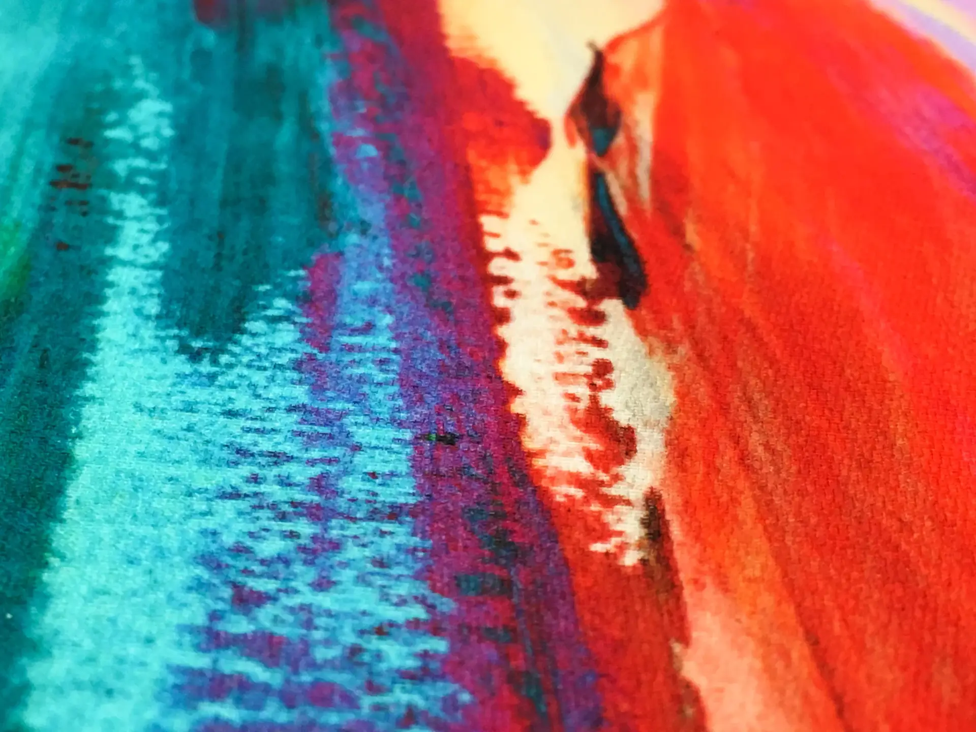 Printed Silk Gazar2