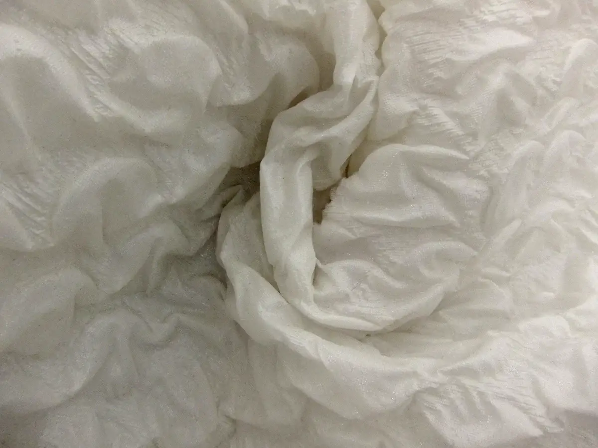 Silk Blend Organza Cloqué1