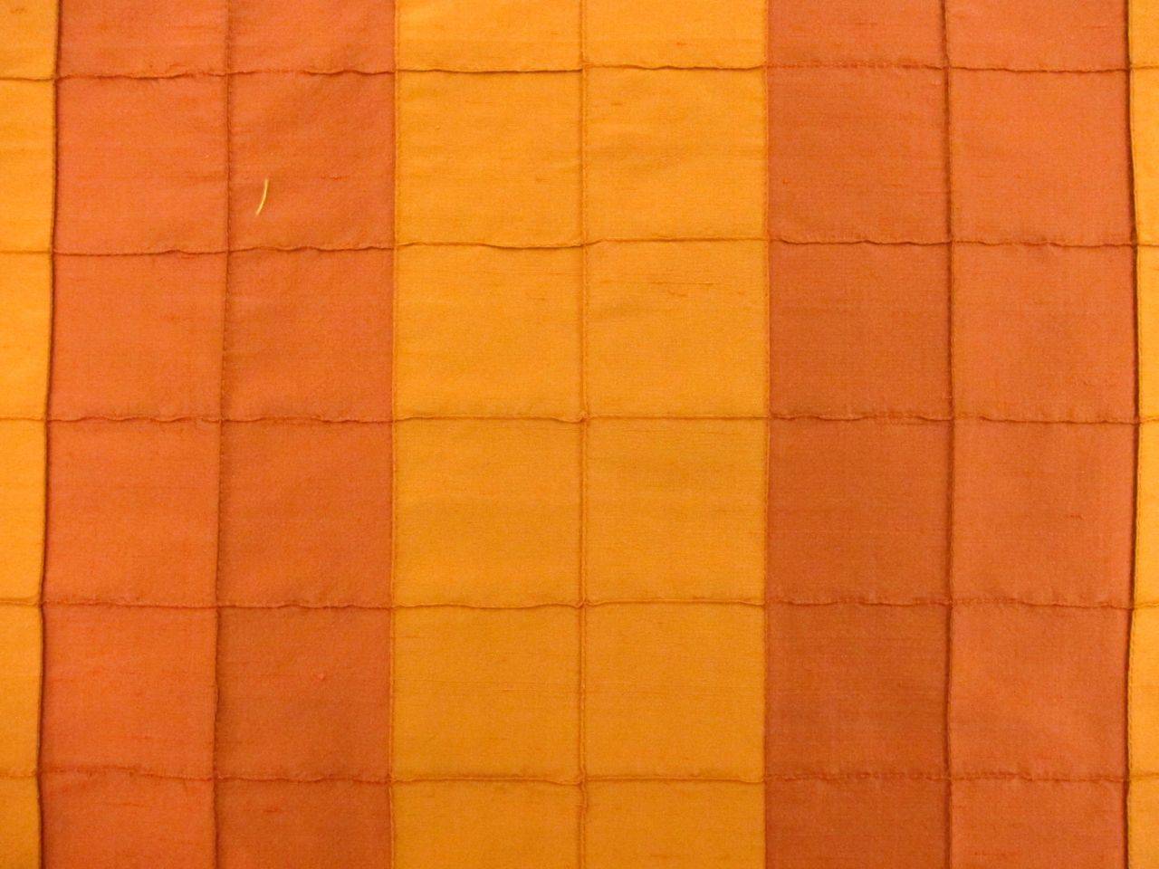 Iridescent Tucked Silk Shantung0