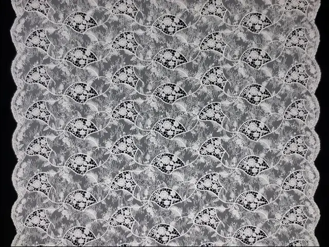 Embroidered Chantilly Lace3