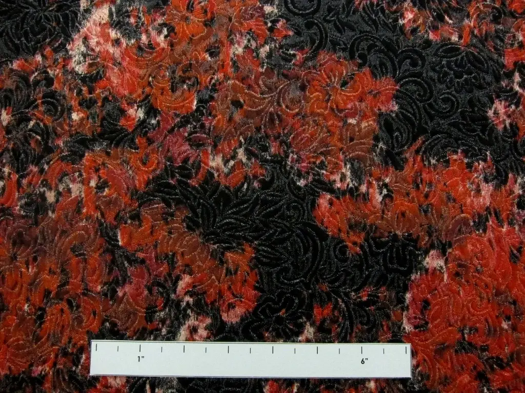 Silk Blend Metallic Jacquard1