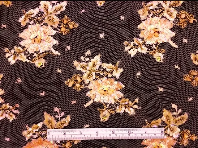 Beaded Chantilly Lace1