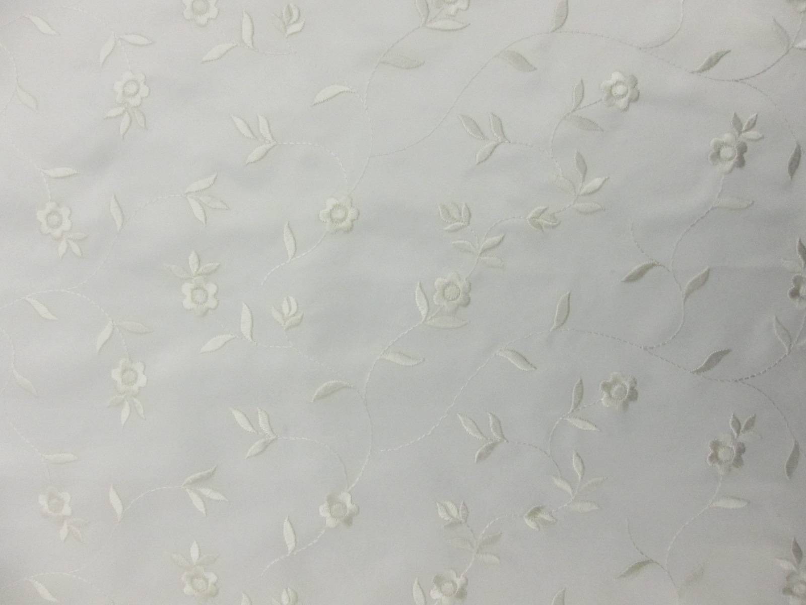 Embroidered Satin1