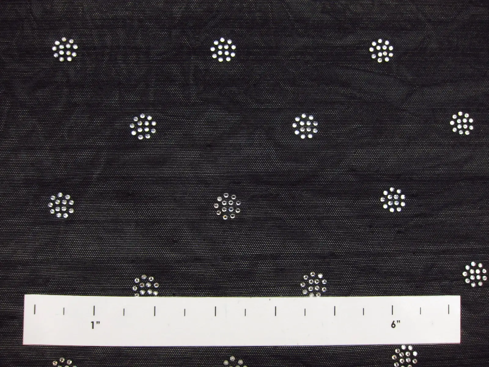 REDUCED Crystals on Stretch Tulle1