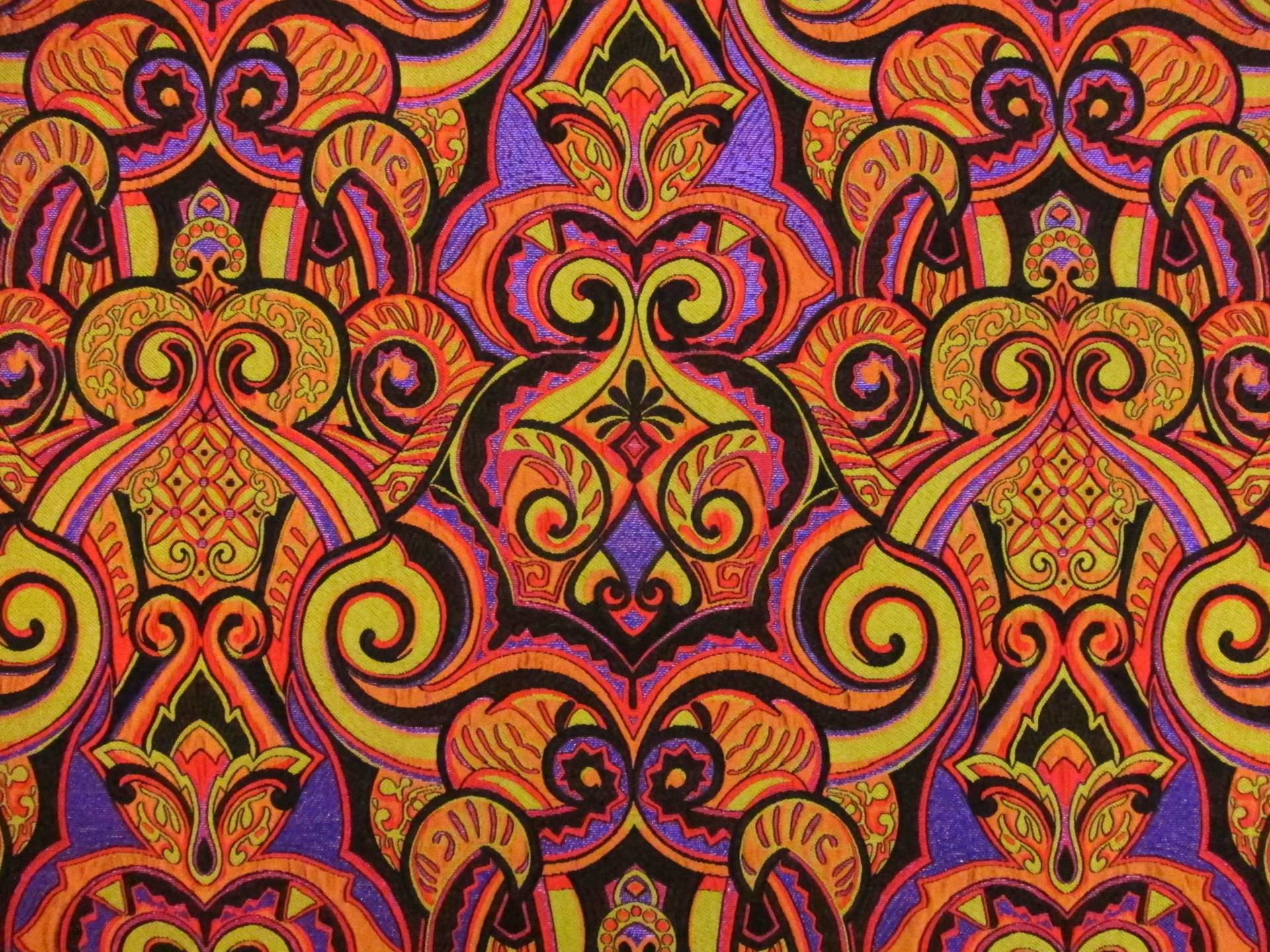 Metallic Silk Blend Brocade0