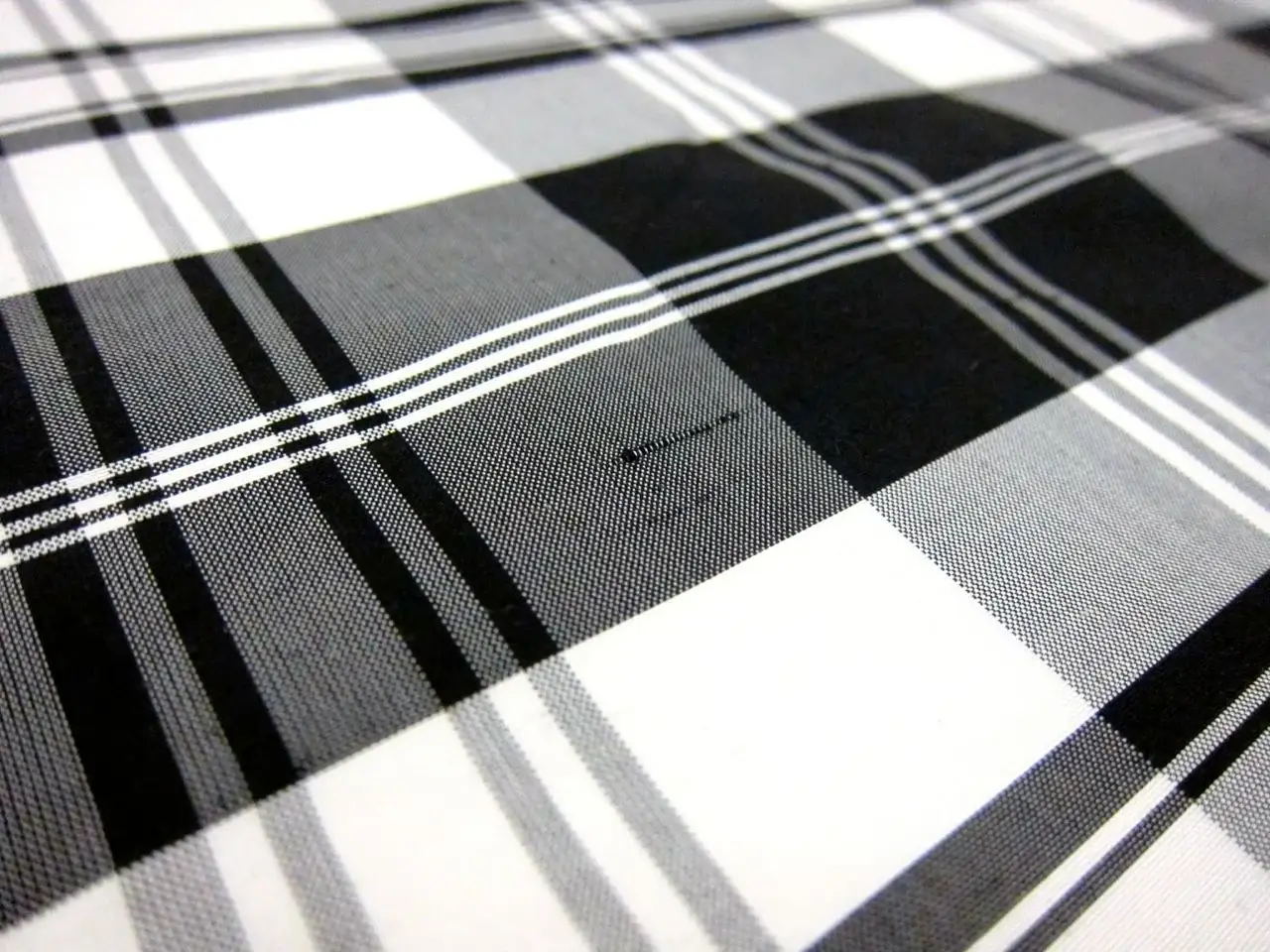 Silk Shantung Plaid2