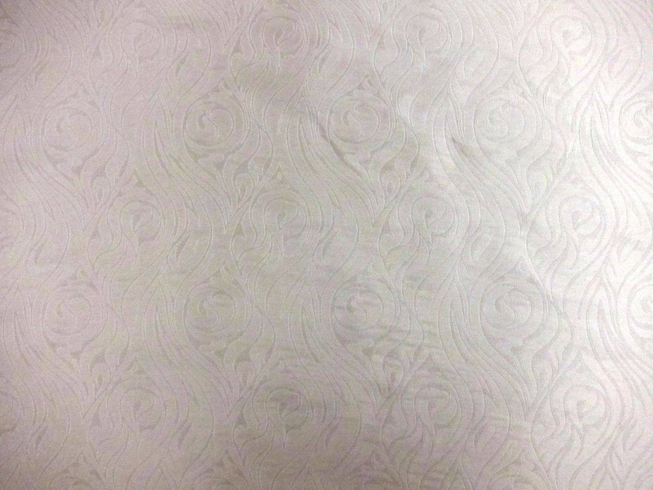 Metallic Silk Blend Damask0