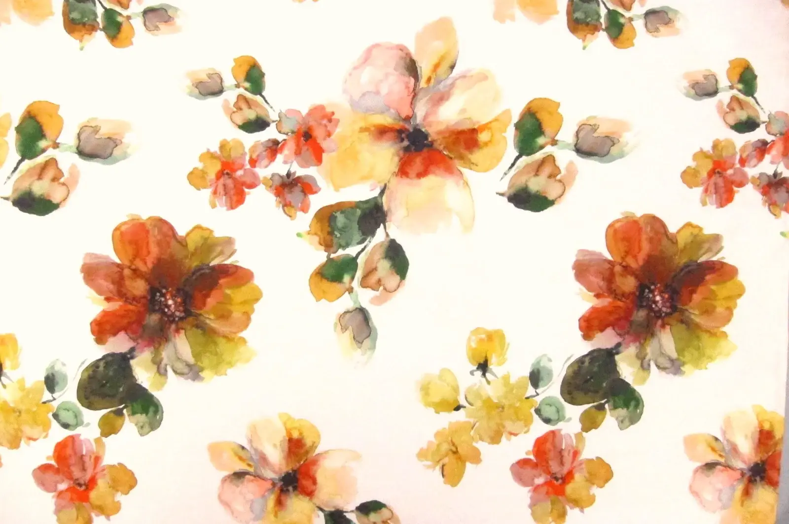 Printed Silk Shantung0
