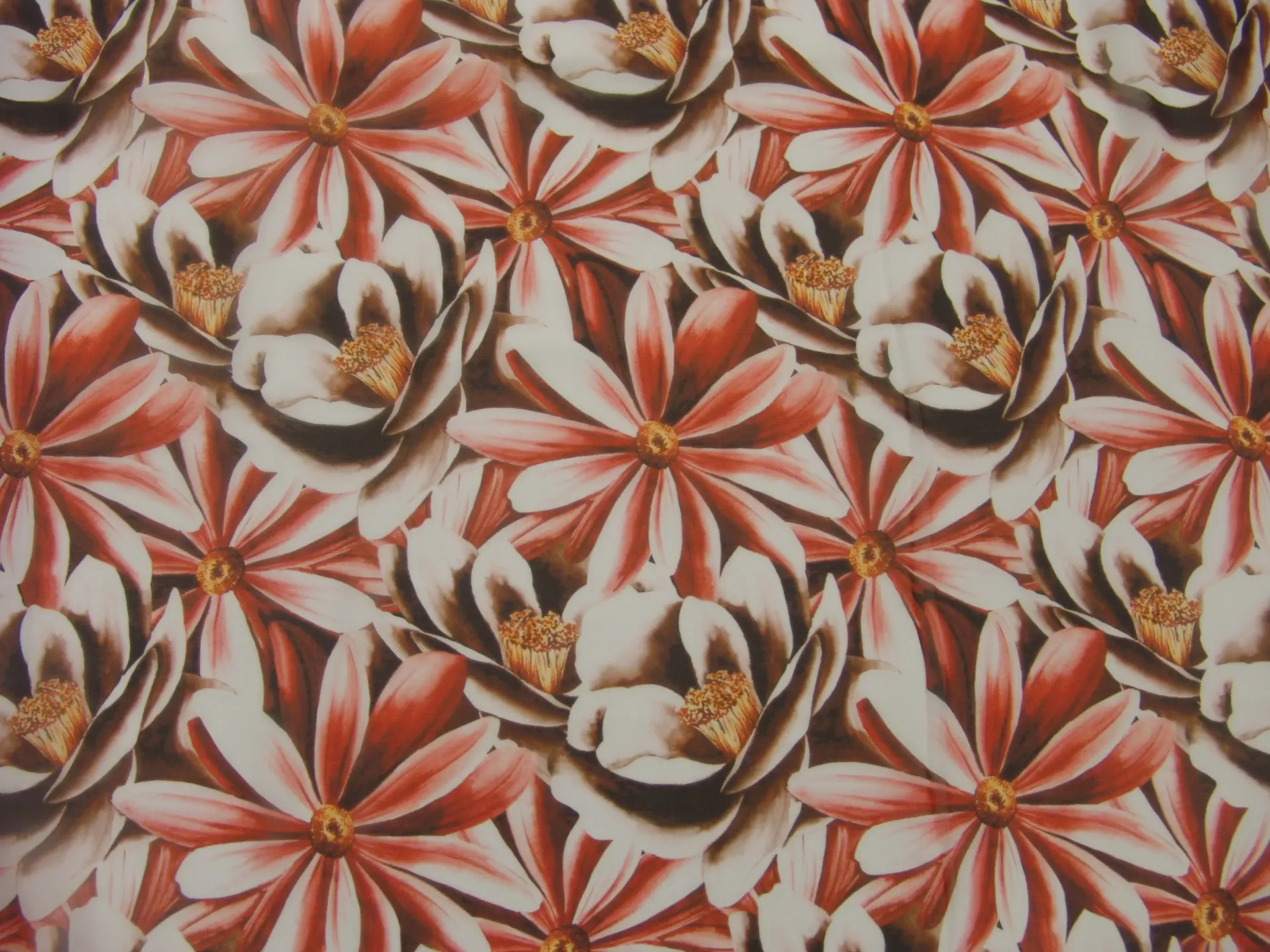Printed Silk Chiffon0