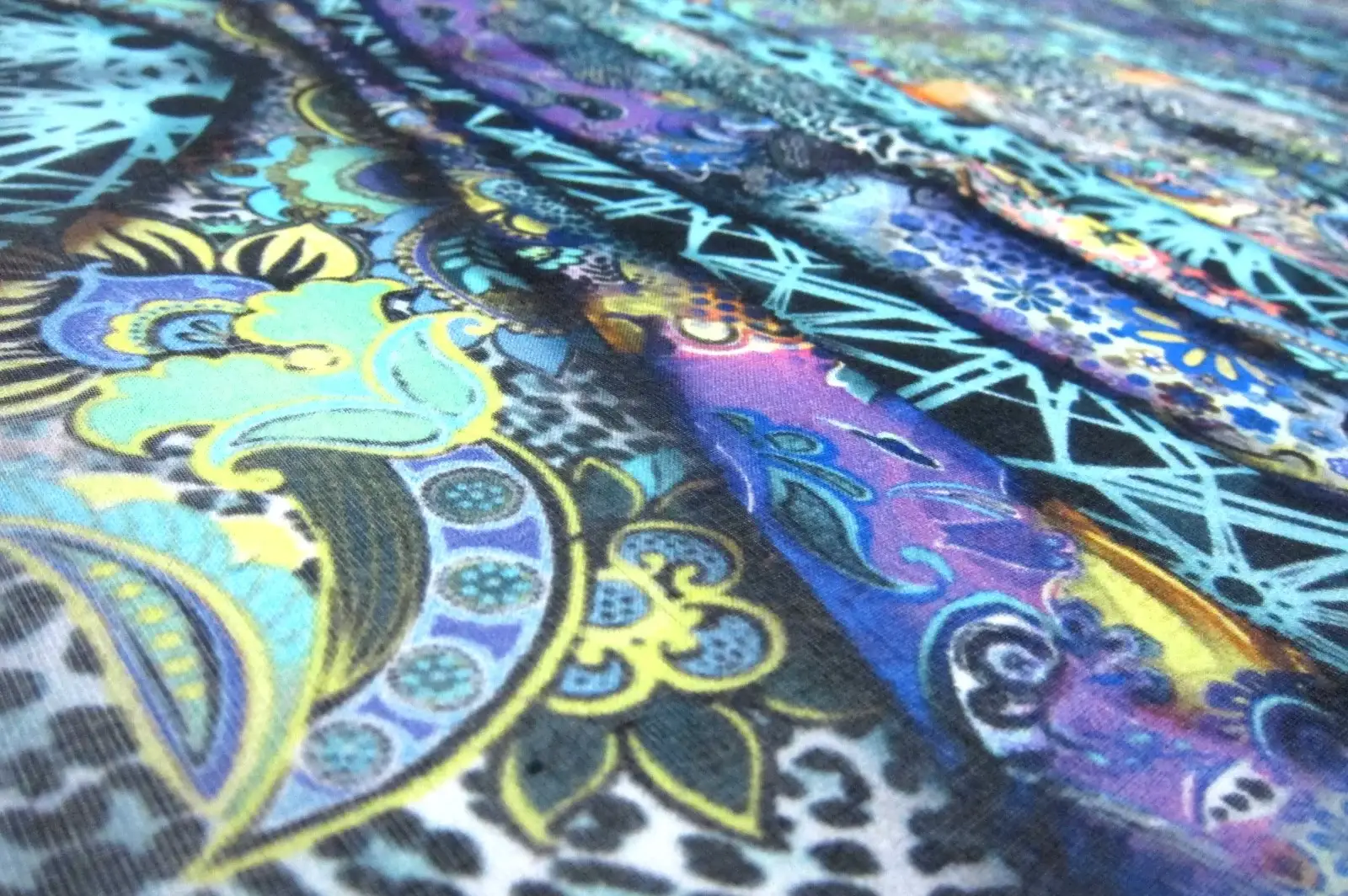 Printed Silk Chiffon2