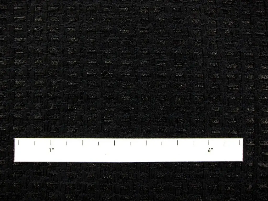 Cotton LurexTweed1