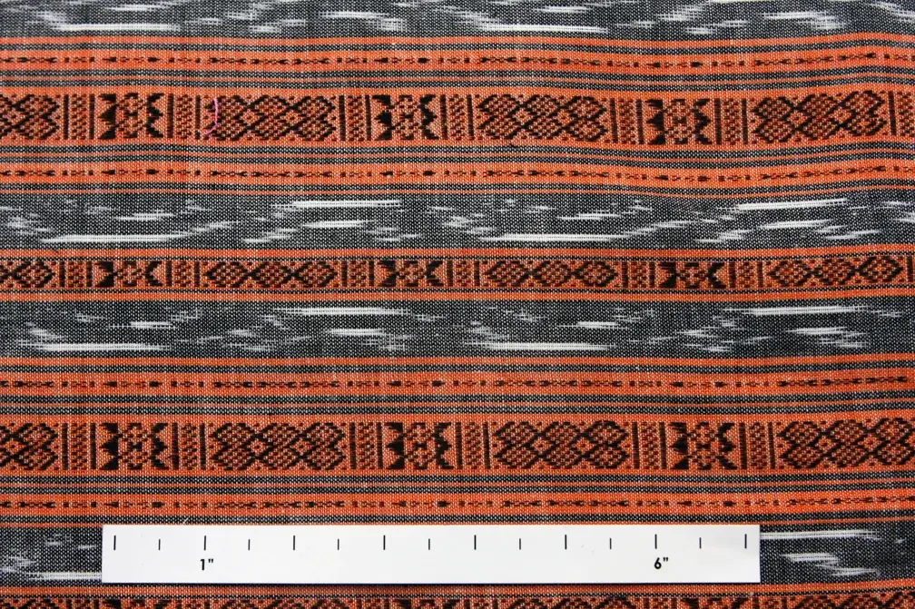 Cotton Ikat0