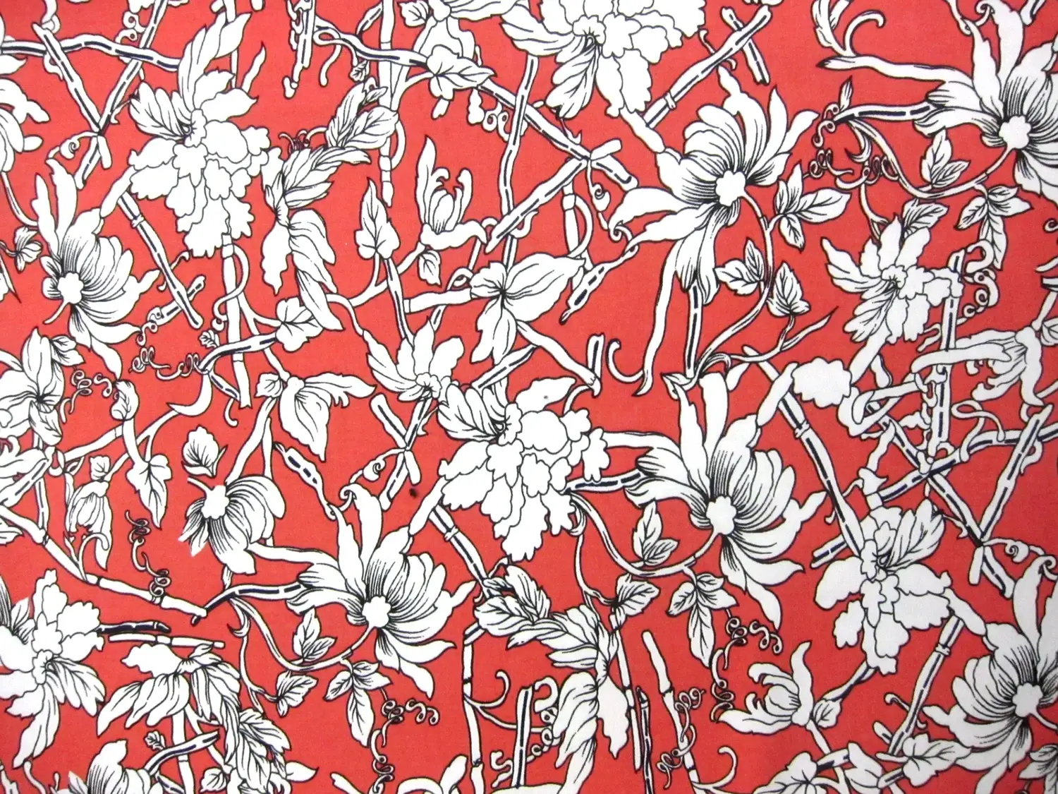 Cotton Lycra Sateen Print 0
