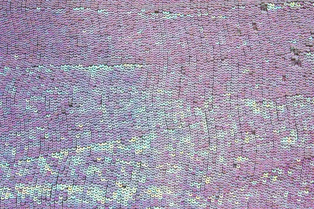 Sequins on Silk Chiffon0