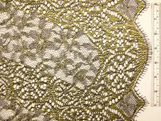 Metallic Chantilly Lace0