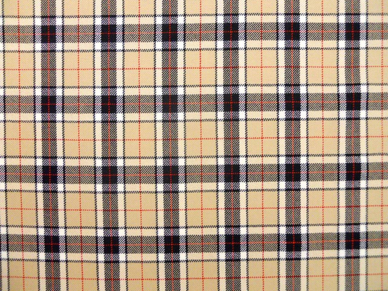 Virgin Wool Plaid0