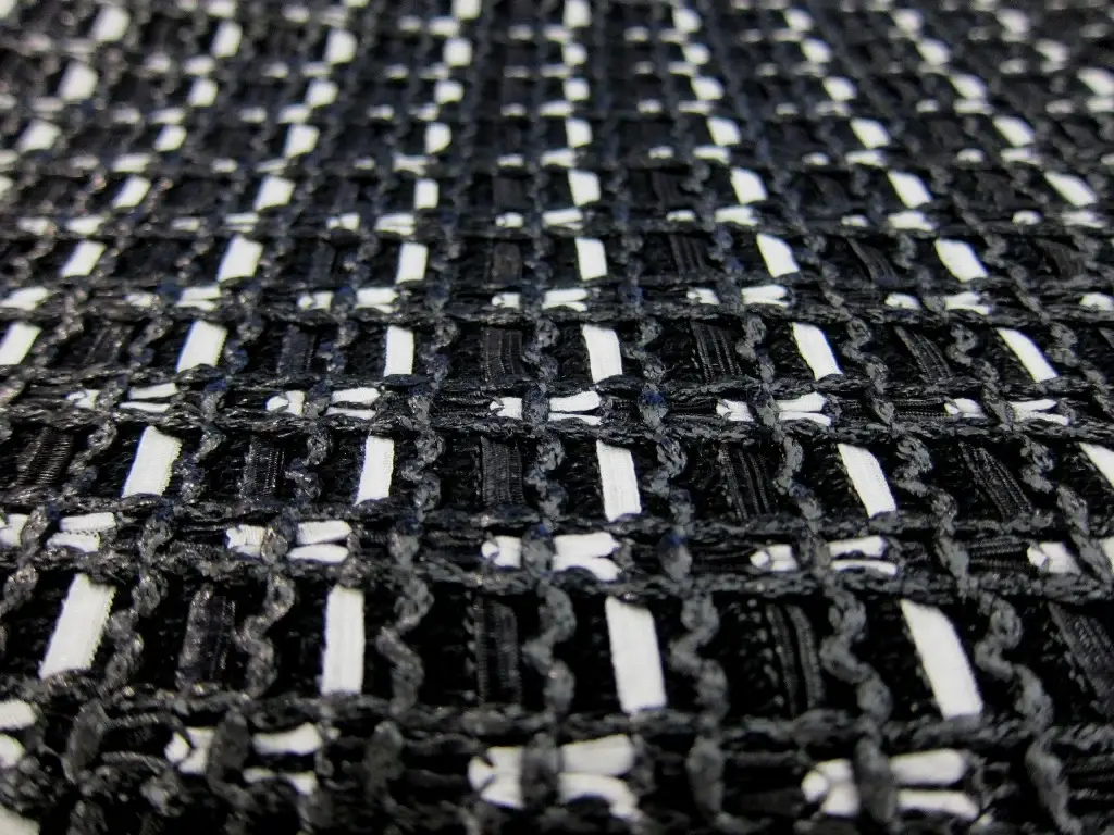 Wool Blend Tweed2