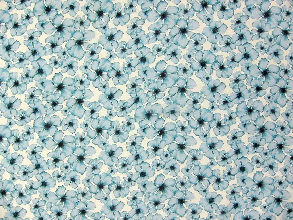 Printed Silk Chiffon2