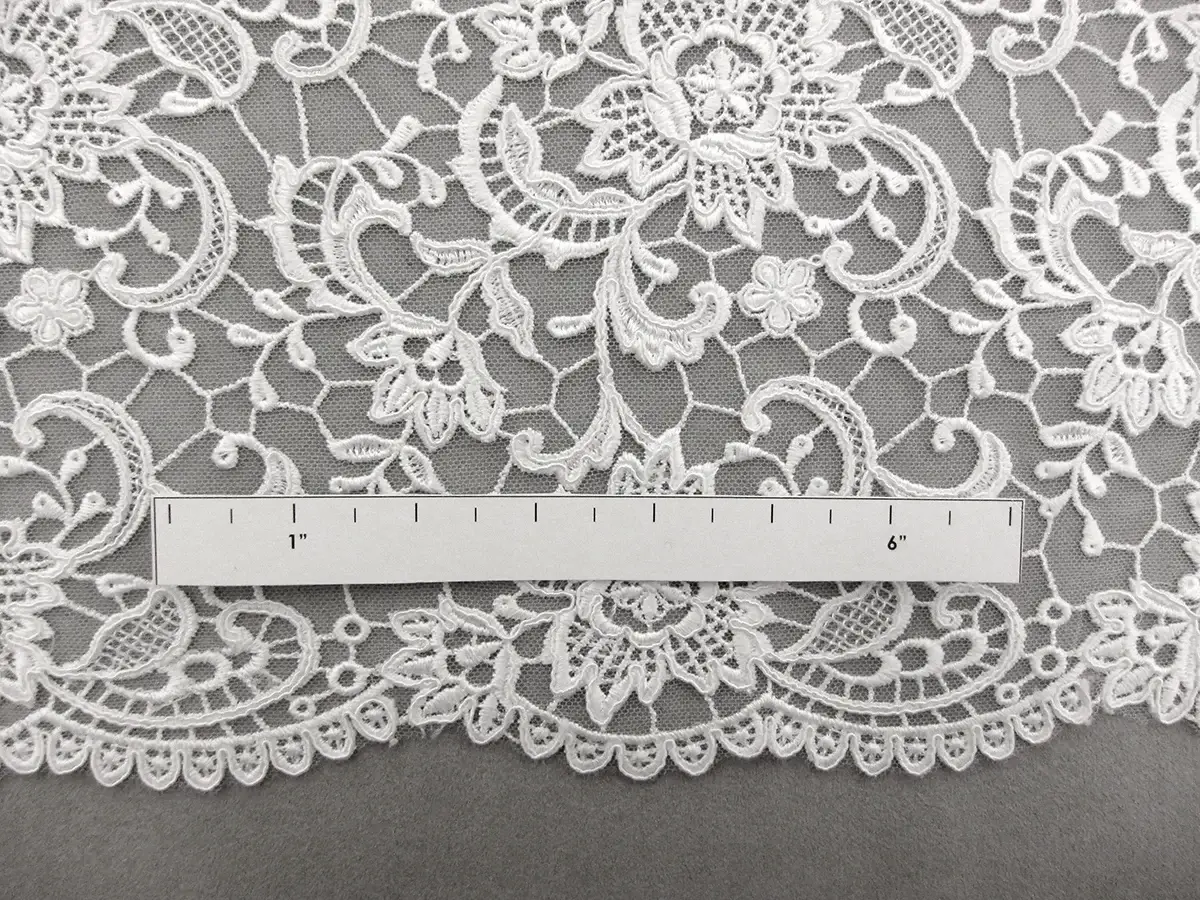 3D Embroidered Tulle2