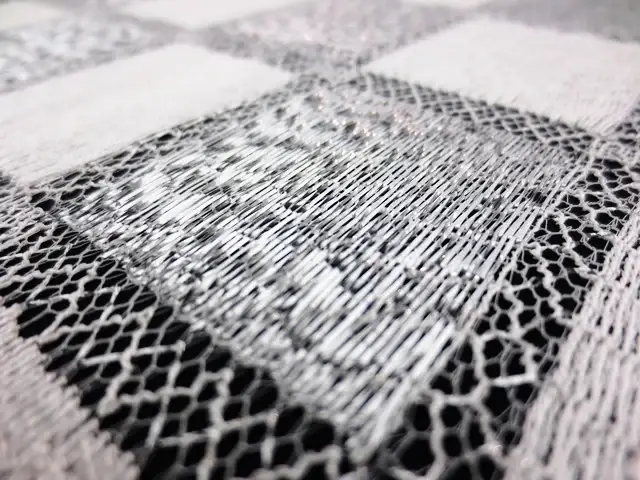 Metallic Lace2