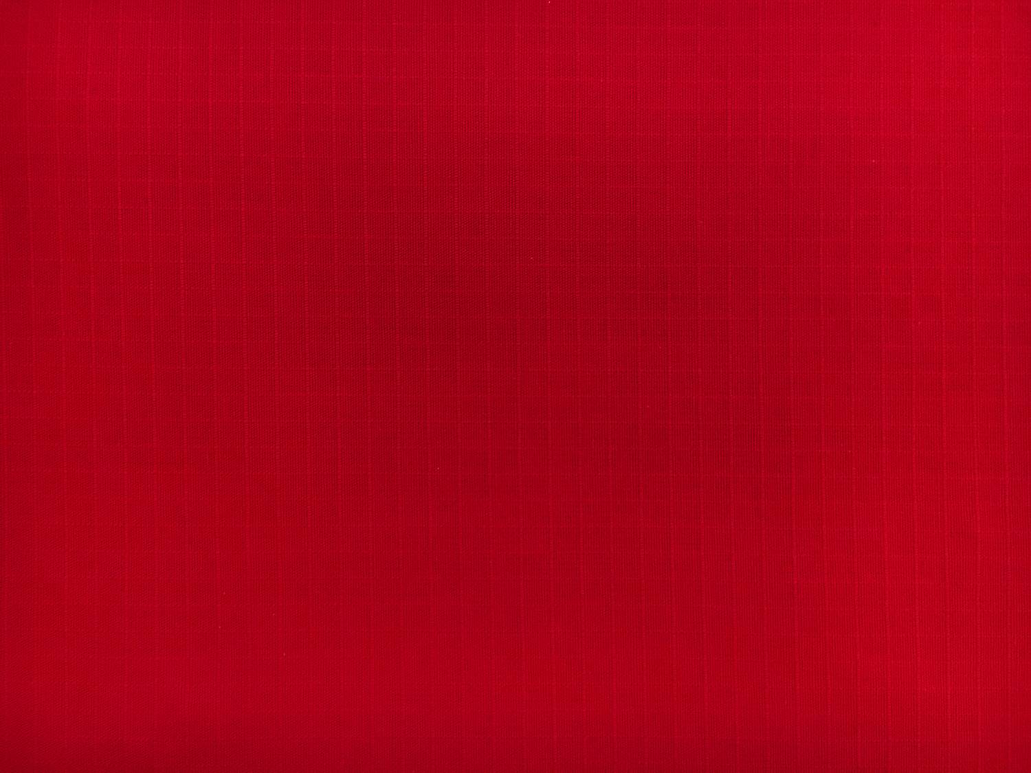 Cotton Ripstop in Red0