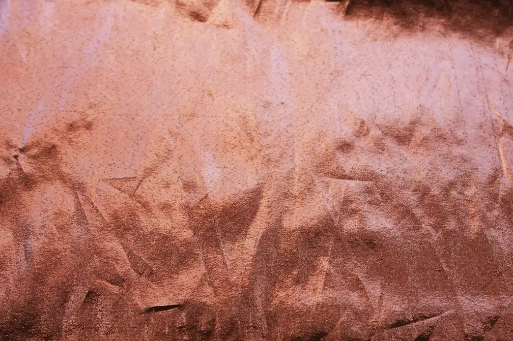 Tissue Lamé in Mocha0