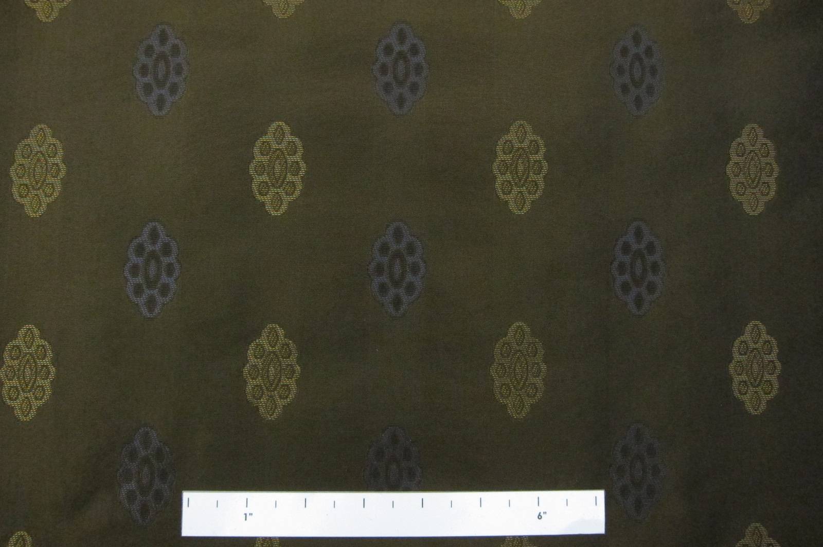 Metallic Fil Coupe Taffeta0