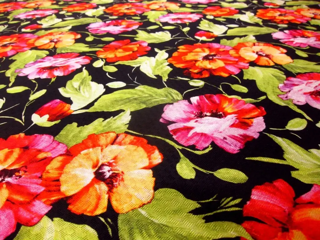 Printed Silk Mattelasse2
