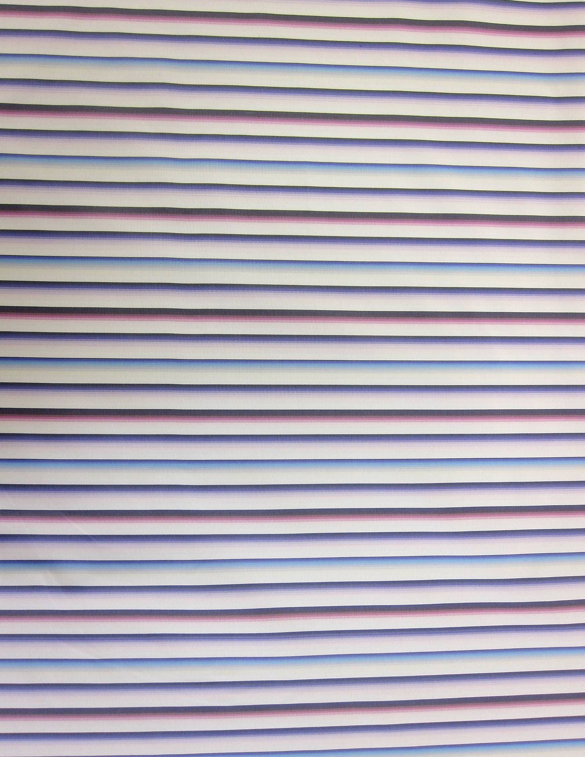 Pure Silk Taffeta Stripe0