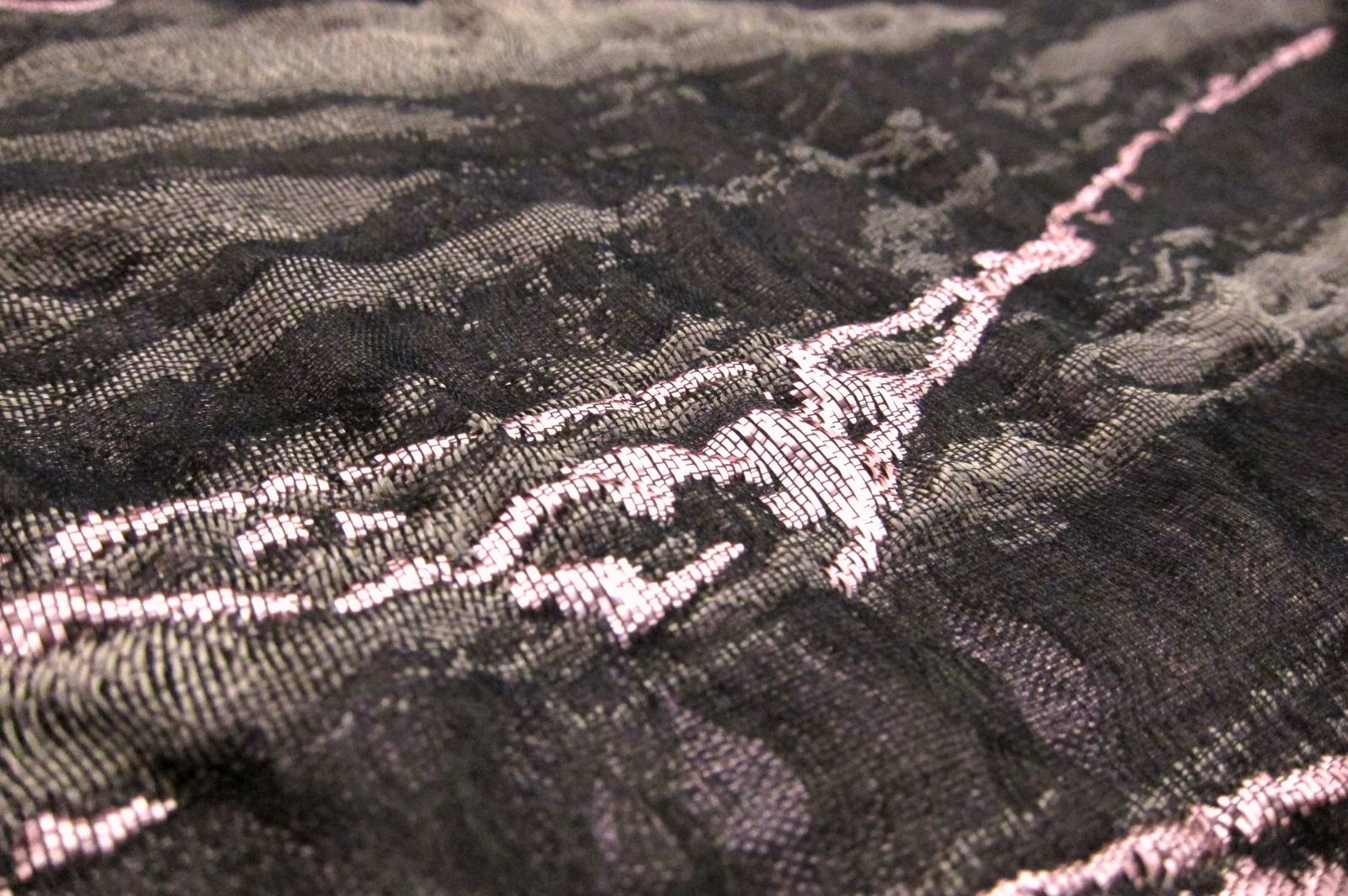 Metallic Cloqué2