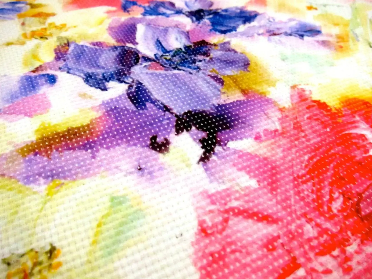 Printed Silk Gazar2