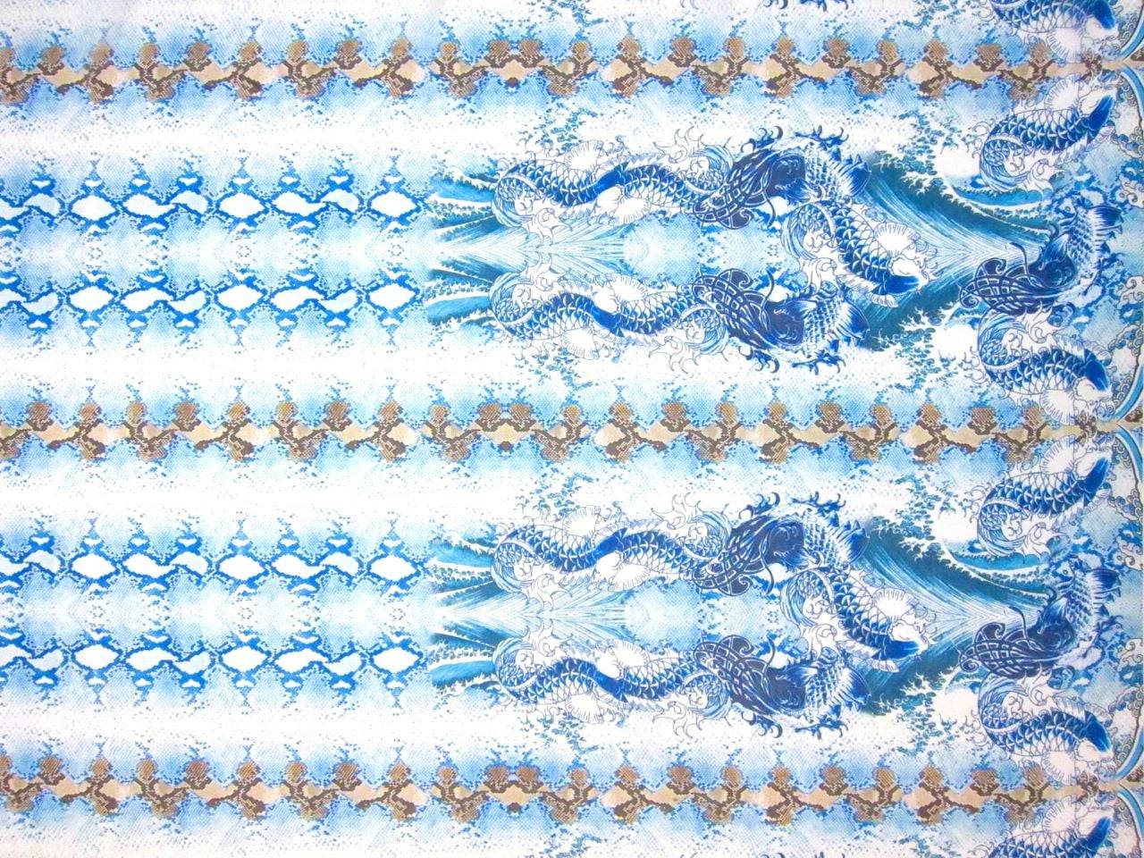 Printed Silk Chiffon0