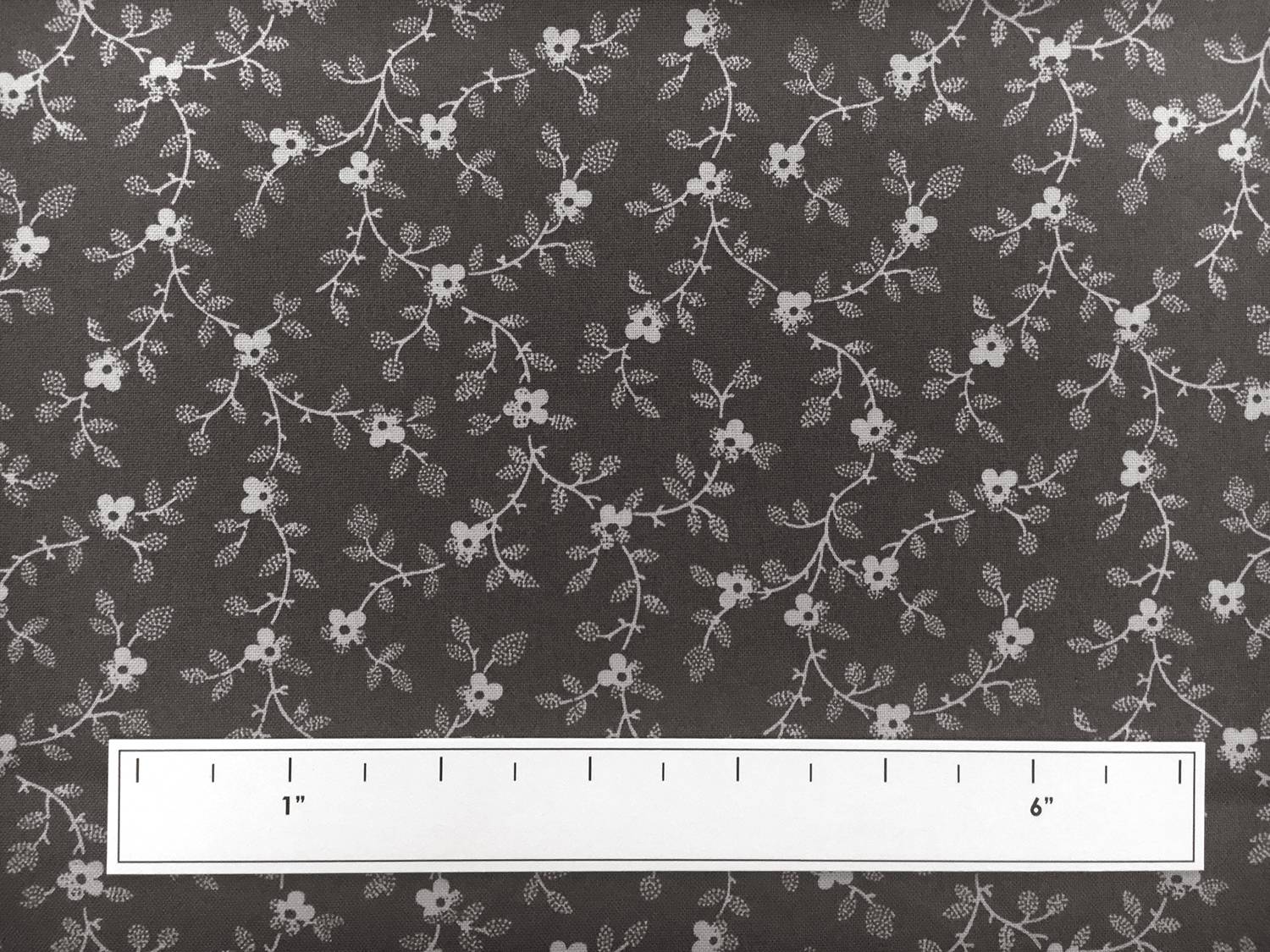 Cotton Broadcloth Floral Print3
