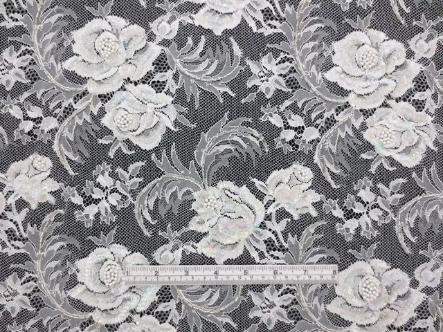 Beaded Chantilly Lace1