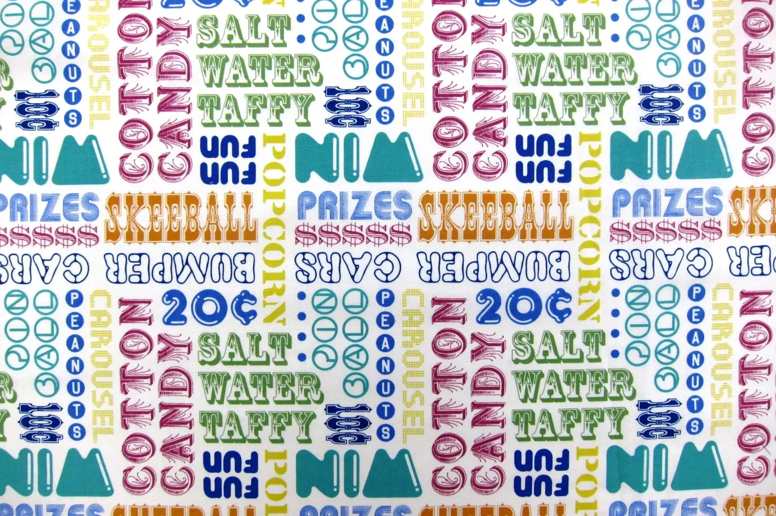 Cotton Broadcloth Print0