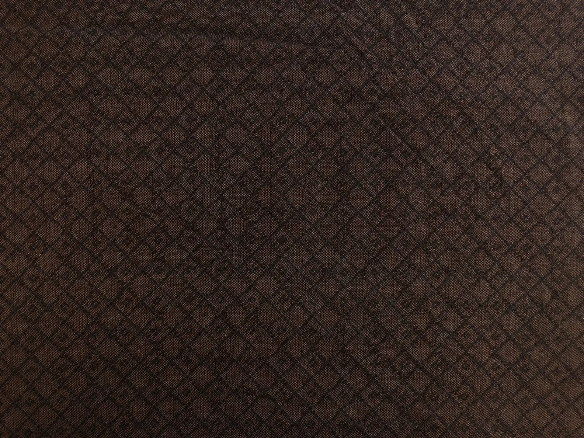 Brown Cotton Woven Novelty 0