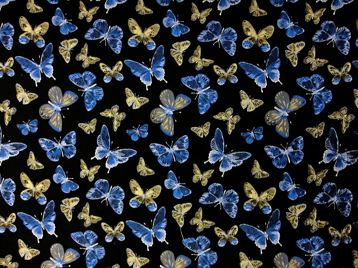 Polyester Blend Brocade0
