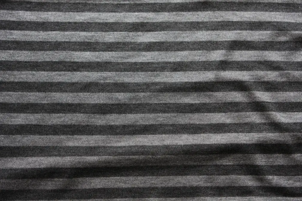 Modal Rayon Knit Stripe 0